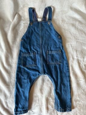 H&M Blue Denim Kids Overalls